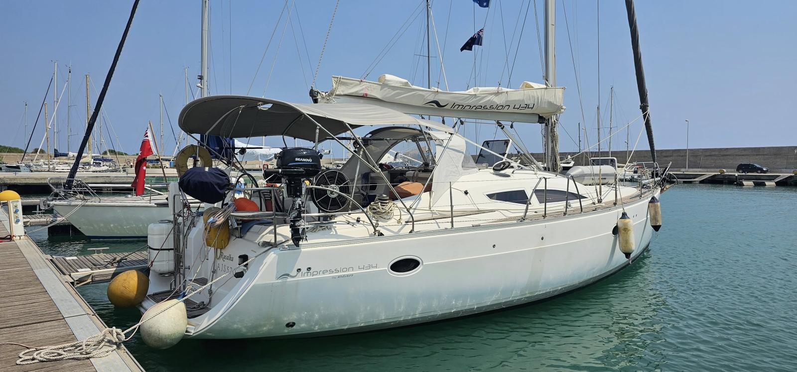 elan 434 impression