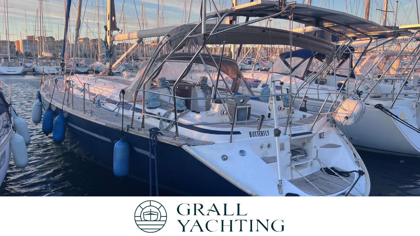 Bavaria 49 cruiser