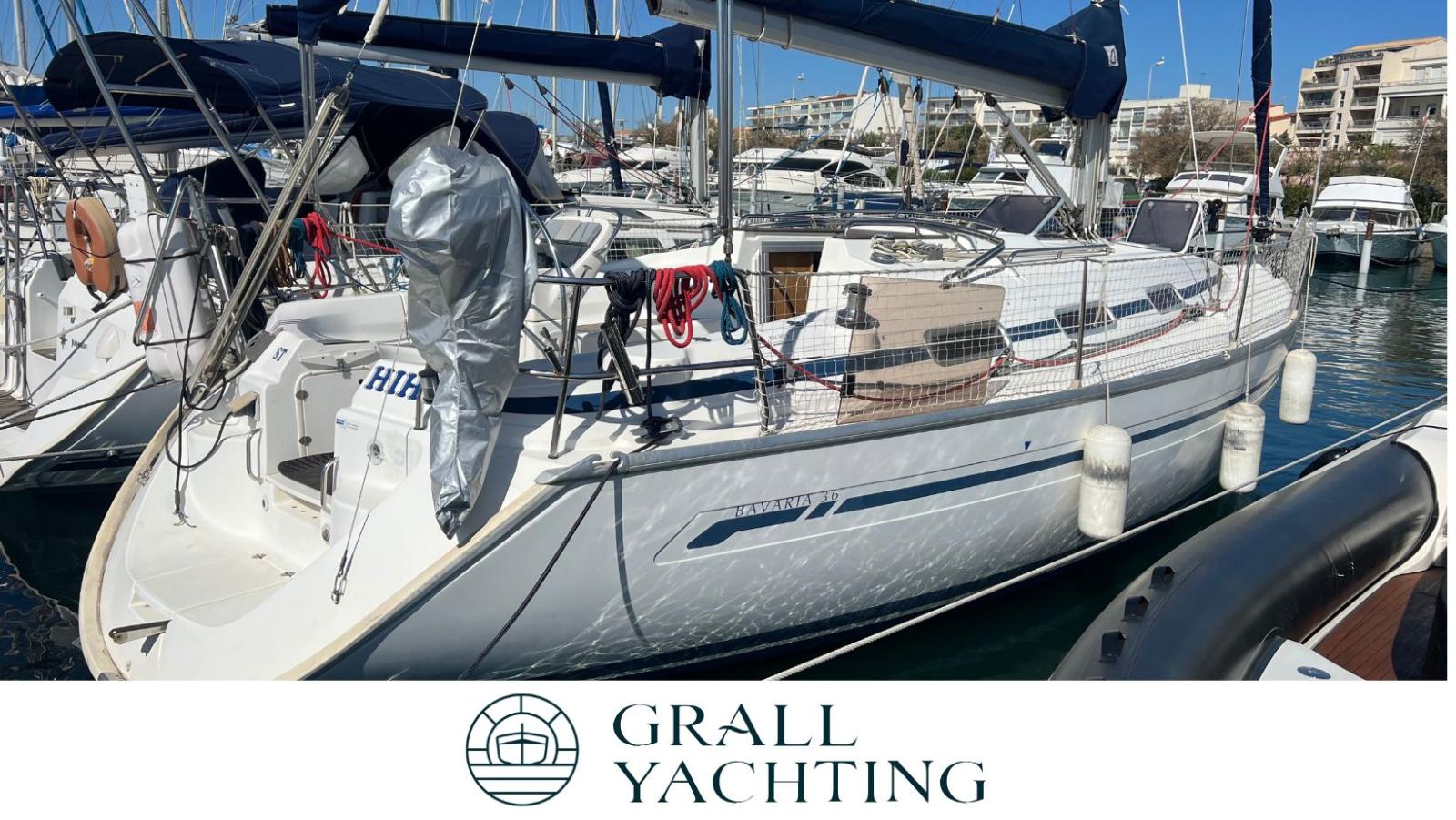 BAVARIA 36 avec place de port à Palavas-img1