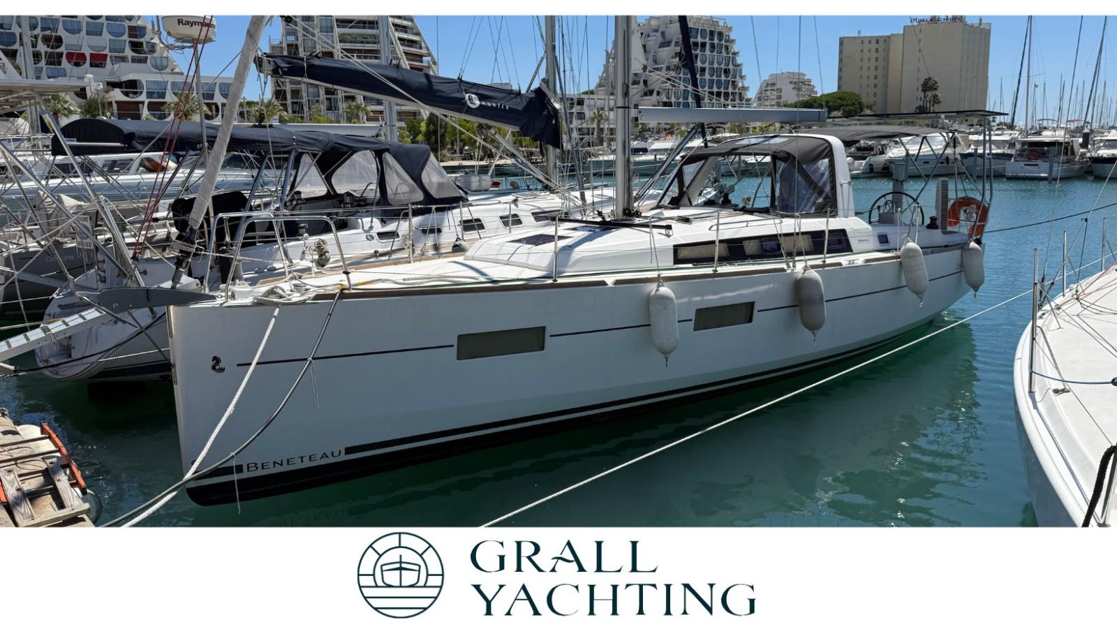 BENETEAU OCEANIS 38 DE 2015 AVEC PLACE-img1