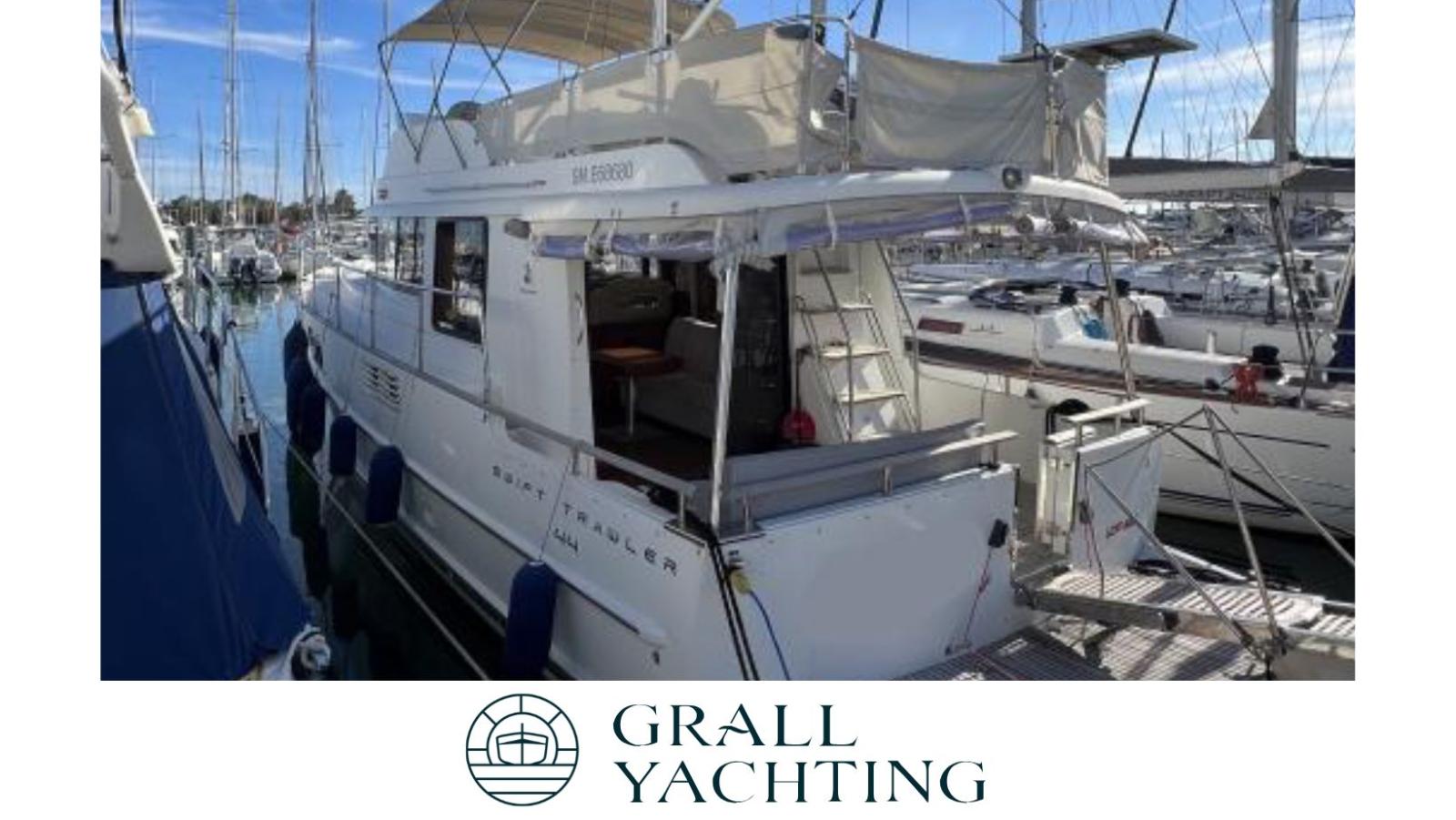 Beneteau Swift trawler 44