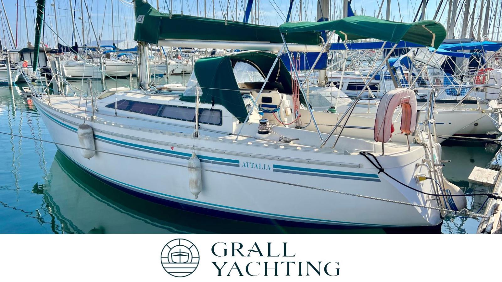 JEANNEAU ATTALIA 32 AVEC PLACE DE PORT !-img1