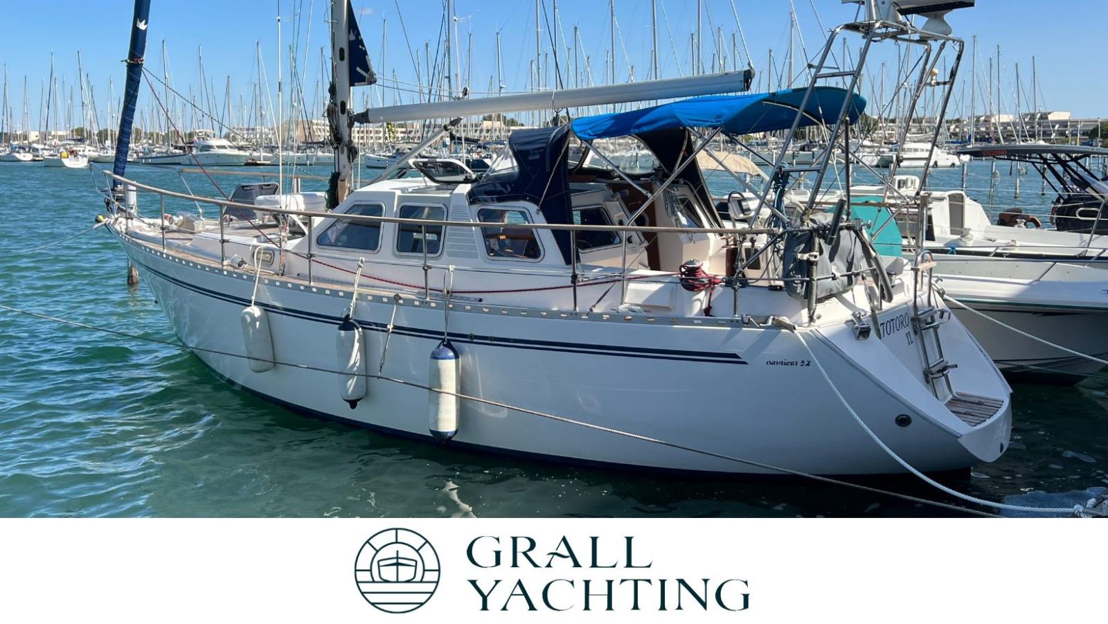 siltala yacht Nauticat 32 fifty