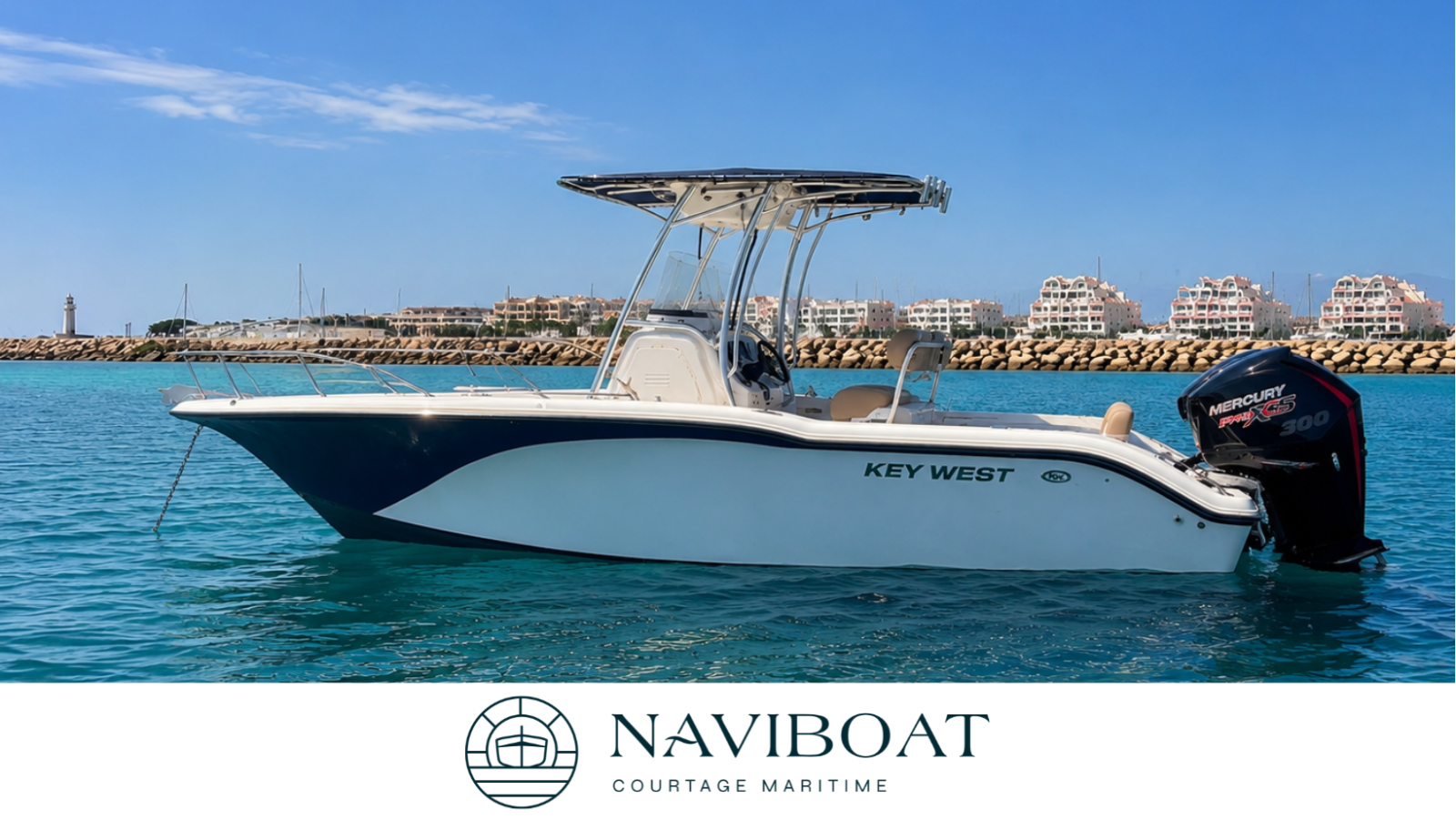 Key West 244 CC